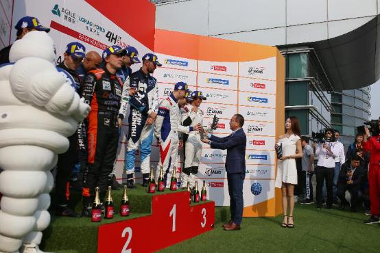 雅居樂x亞洲勒芒系列賽|轟鳴開跑，開啟無限樂活